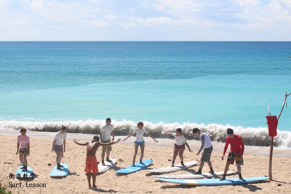 Kenting Afei Surf Hostel Nanwan Extérieur photo