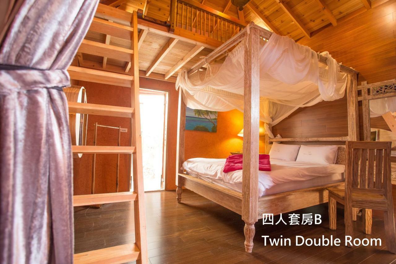Kenting Afei Surf Hostel Nanwan Extérieur photo